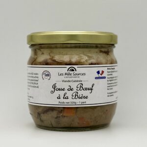 Joue de Bœuf à la Bière