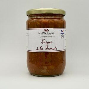 Tripes de Bœuf à la Tomate