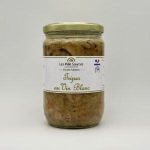 Tripes de Bœuf au vin blanc