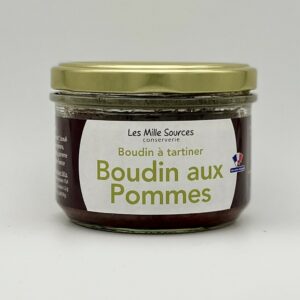 Boudin à Tartiner aux Pommes