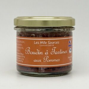 Boudin à Tartiner aux Pommes - 90g