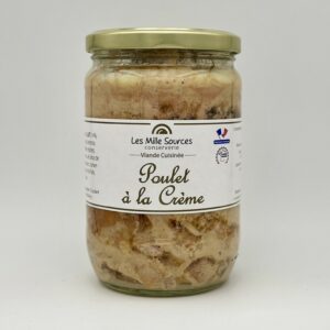 Poulet à la Crème