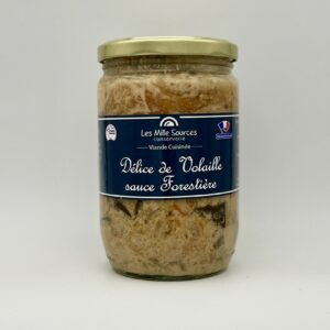 Délice de Volaille Sauce Forestière