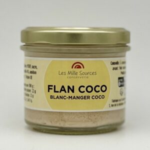Flan Coco (Blanc Manger)