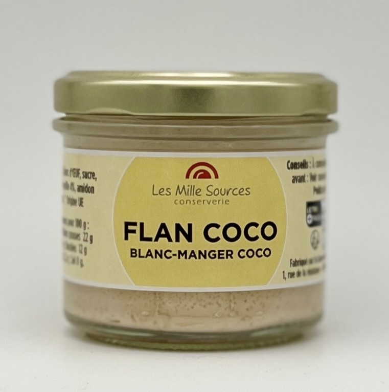 Flan Coco (Blanc Manger)