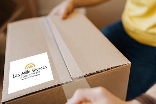 Commande d'échantillons