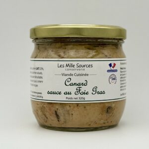 Canard sauce Foie Gras - 320g