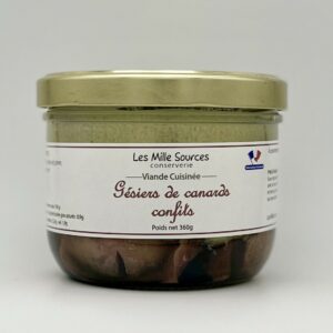 Gésiers de Canard Confits