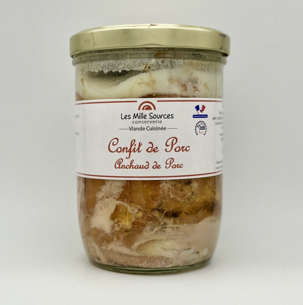Confit de Porc (Porc en Gelée)