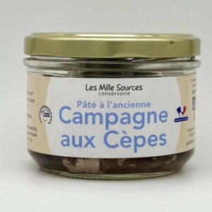Pâté de Campagne aux Cèpes
