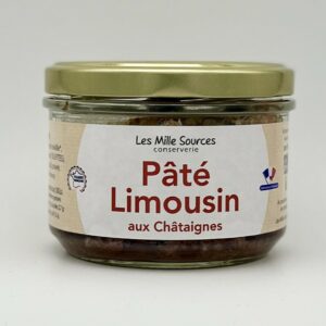 Pâté Limousin aux Châtaignes