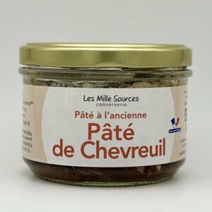 Pâté de Chevreuil