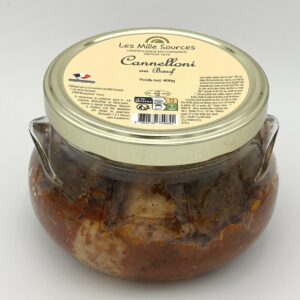 Cannellonis au Bœuf