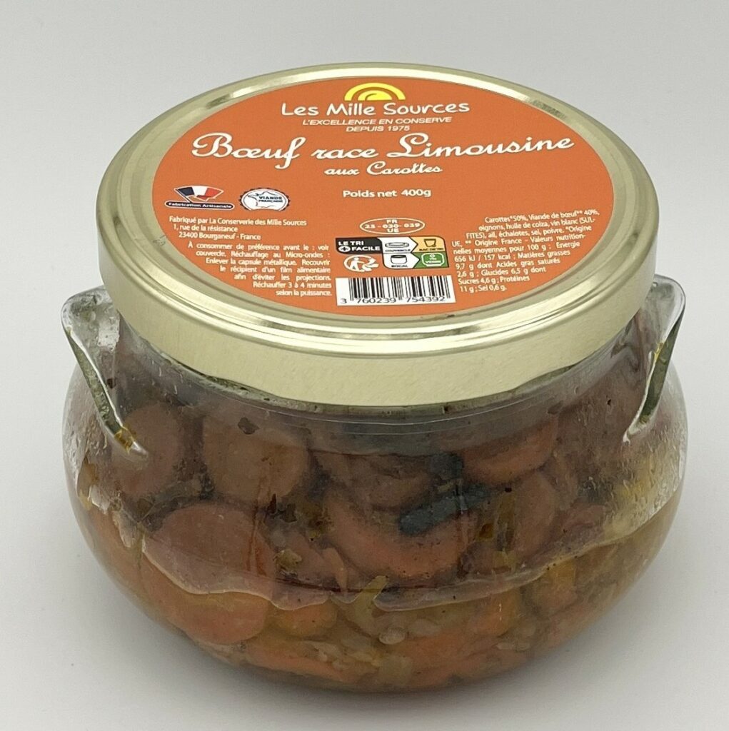 Bœuf aux Carottes
