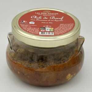 Chili de Bœuf Limousin
