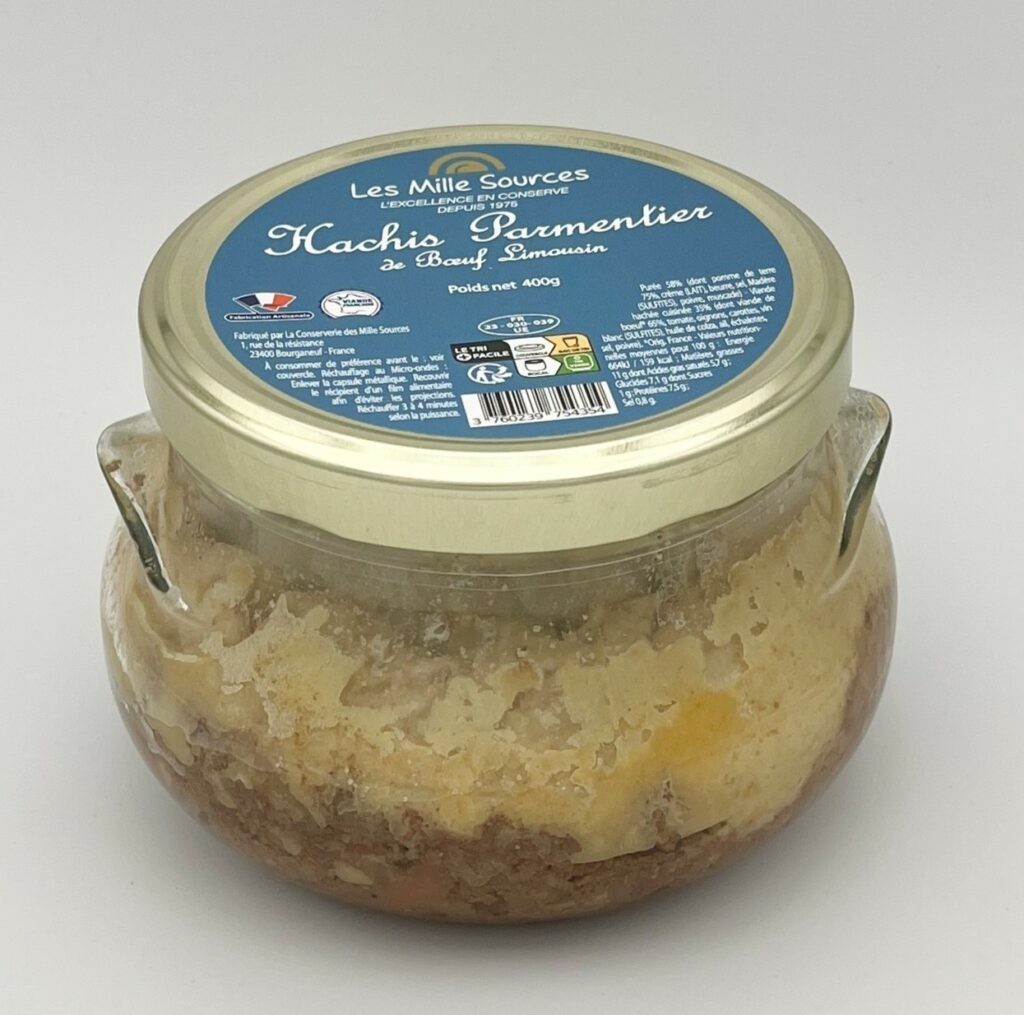 Parmentier de Bœuf Limousin