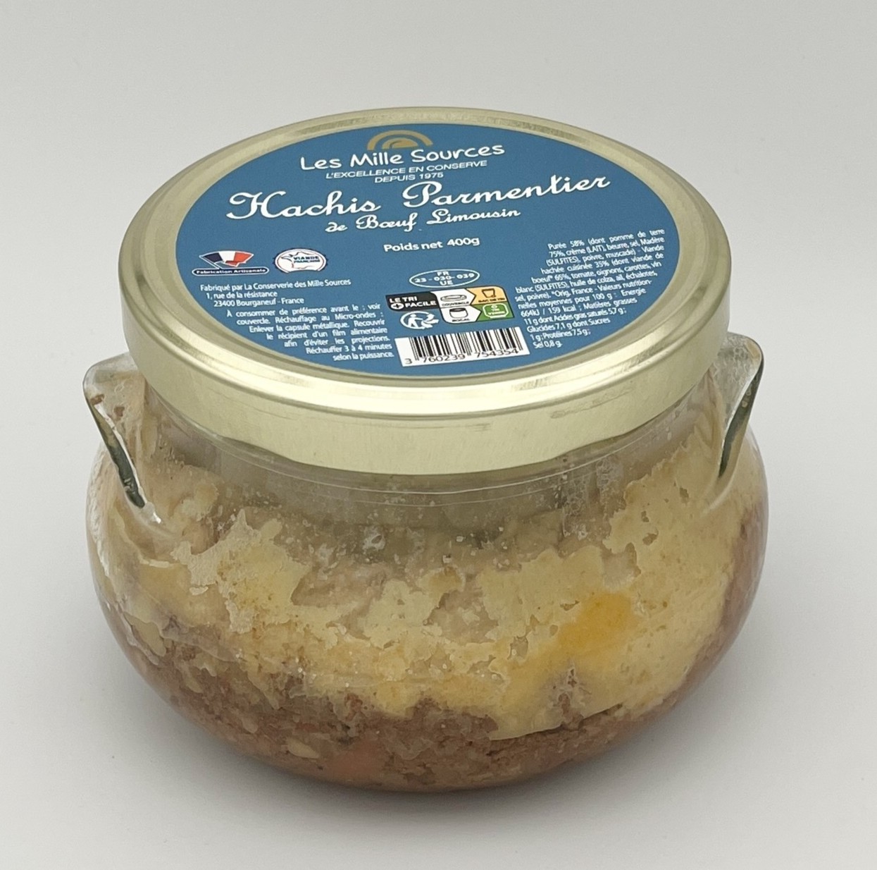 Parmentier de Bœuf Limousin