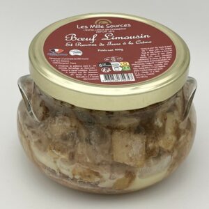 Bœuf Limousin & Pommes de T. à la Crème