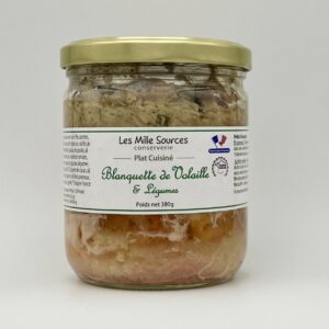 Blanquette de Volaille & Légumes