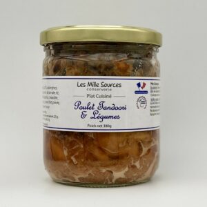 Poulet Tandoori & Légumes