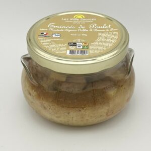 Poulet sauce Moutarde - Légumes oubliés / PdT