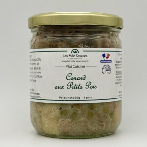 Canard aux Petits Pois