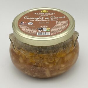 Cassoulet de Canard aux Aiguillettes