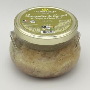 Parmentier de Canard au Magret Fumé