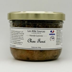 Chou Farci (Farce Bœuf et Porc)