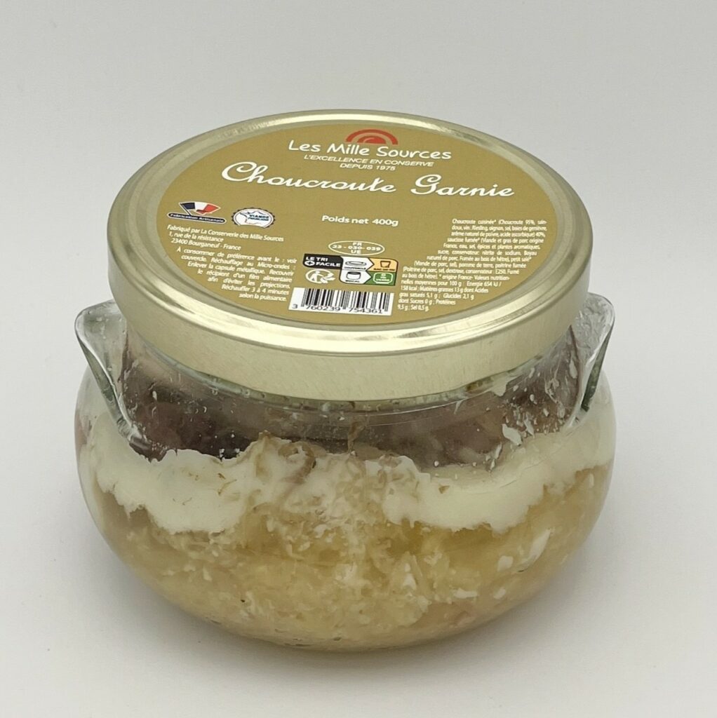 Choucroute garnie