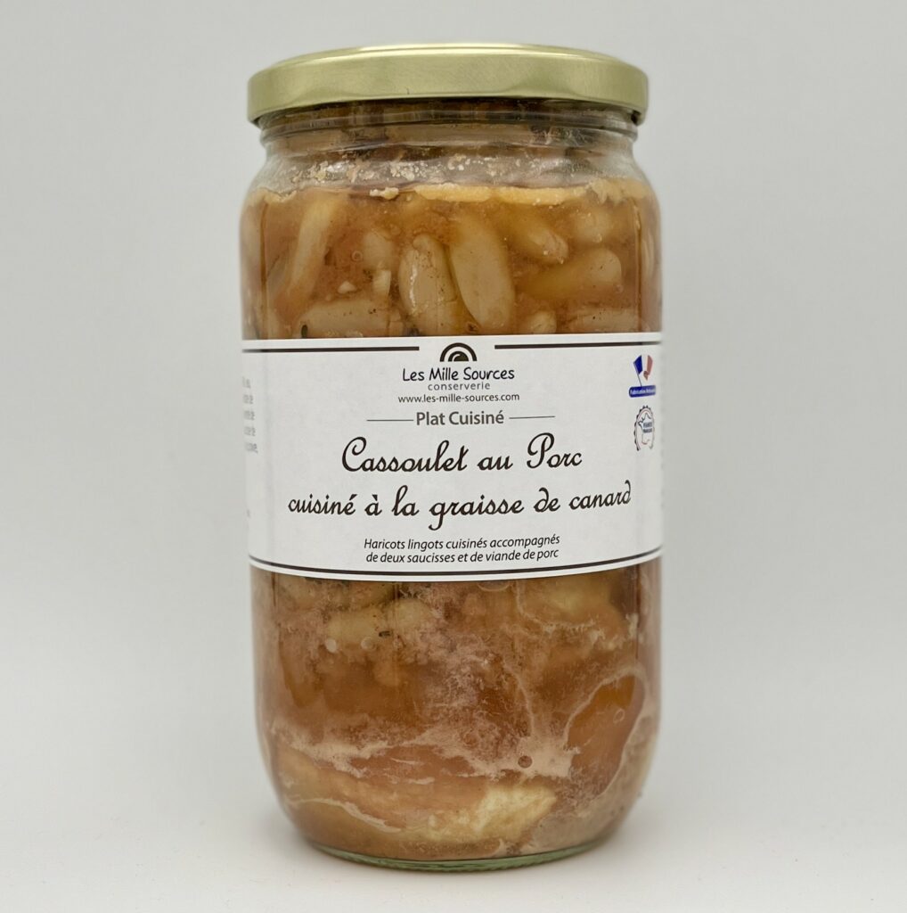 Cassoulet de Porc
