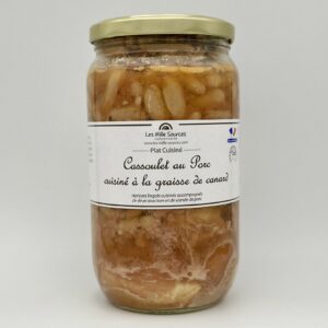 Cassoulet de Porc