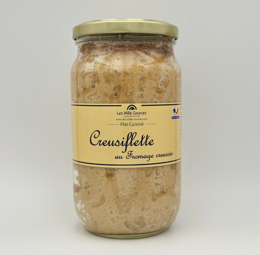 Creusiflette au Fromage creusois