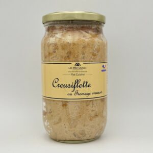 Creusiflette au Fromage creusois