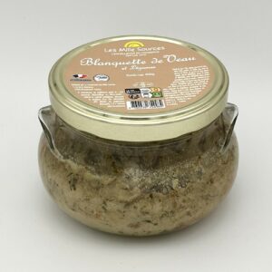 Blanquette de Veau et ses Légumes