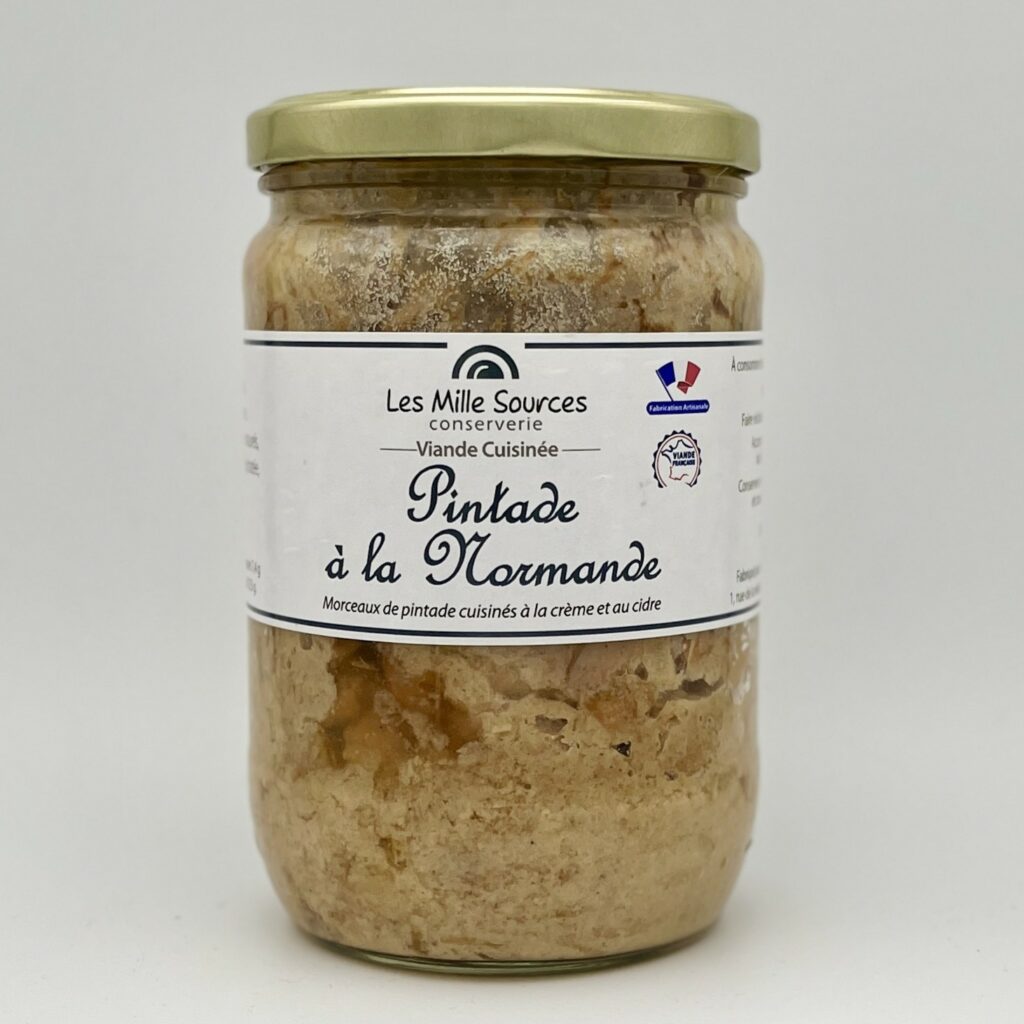 Pintade à la Normande