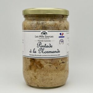 Pintade à la Normande