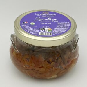 Cannellonis aux Légumes du Soleil - Végétarien