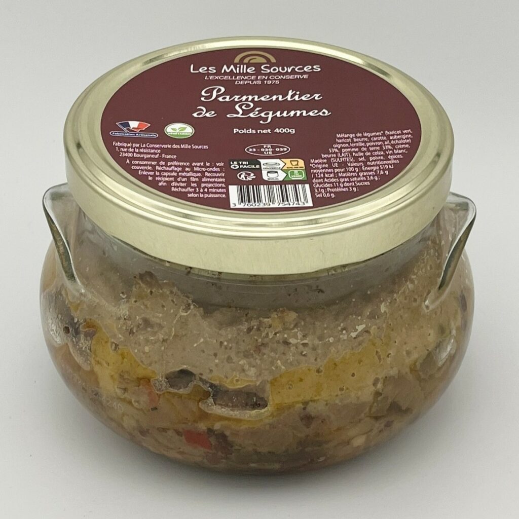 Parmentier de Légumes  - Végétarien