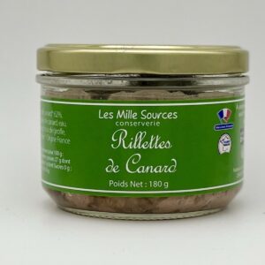 Rillettes de Canard