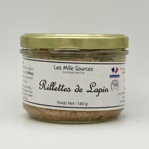 Rillettes de Lapin