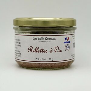 Rillettes d'Oie