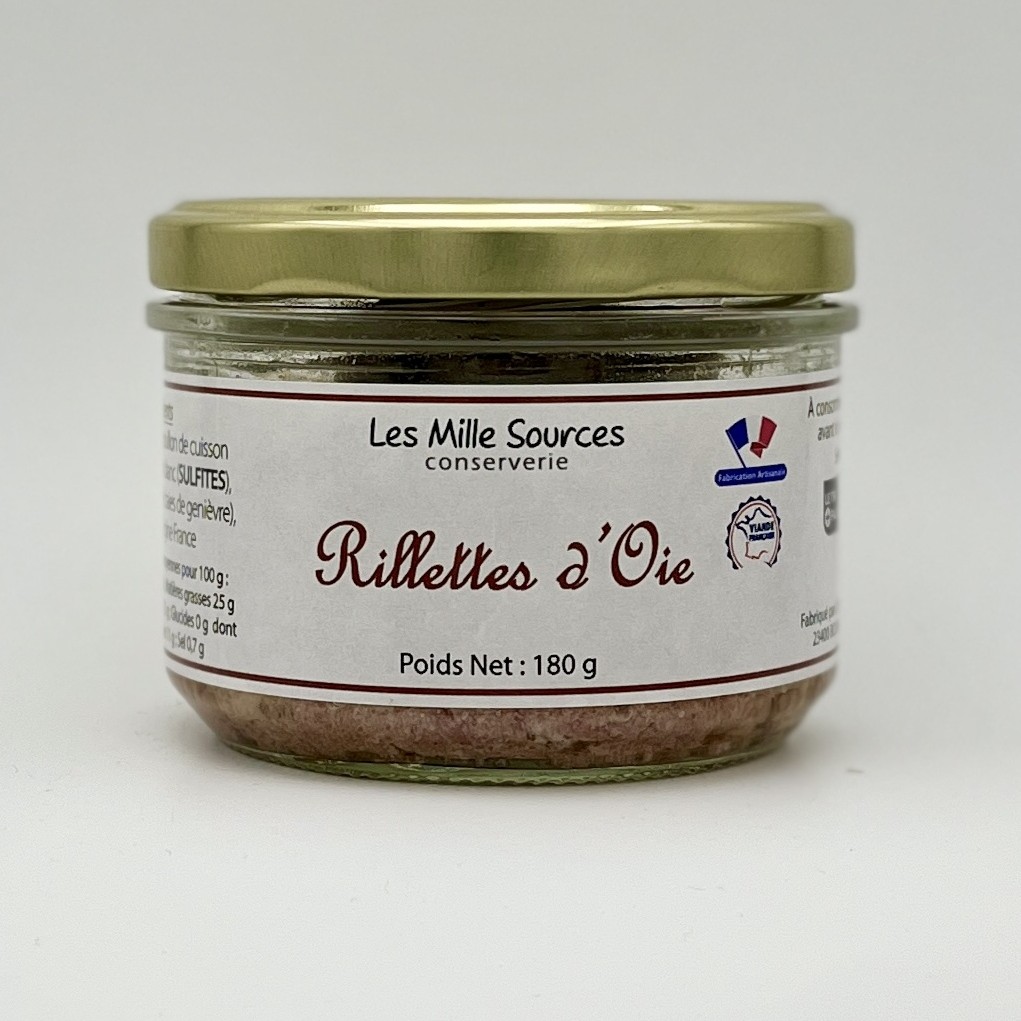 Rillettes d'Oie