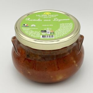 Raviolis aux Légumes  - Végétarien