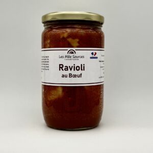 Raviolis Bœuf