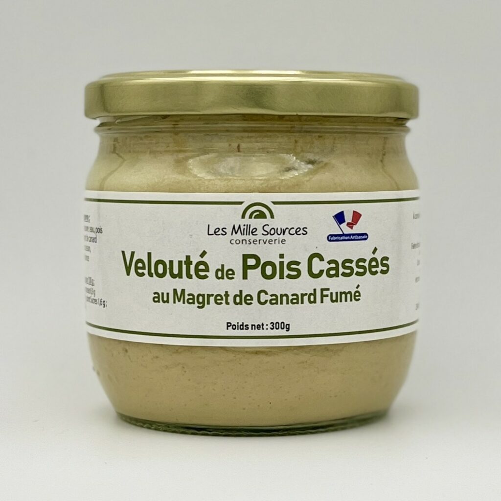 Velouté de Pois Cassés
