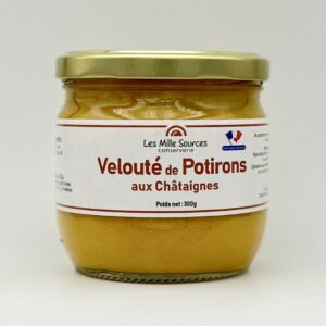 Velouté de Potirons aux Châtaignes