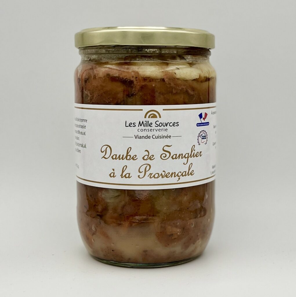 Daube de Sanglier à la Provençale