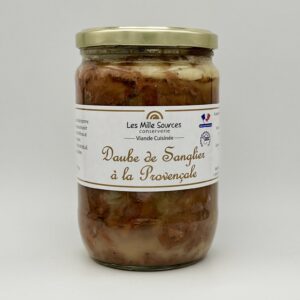 Daube de Sanglier à la Provençale