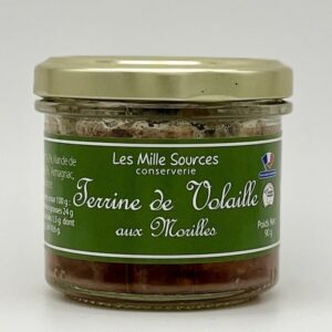 Terrine de Volaille aux Morilles